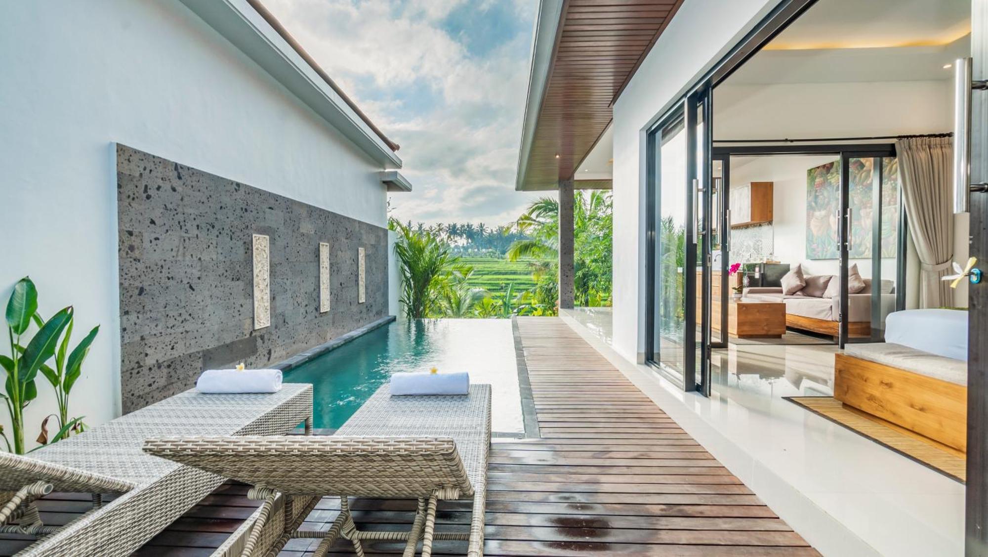 Padi Luwih Villa Ubud Buitenkant foto
