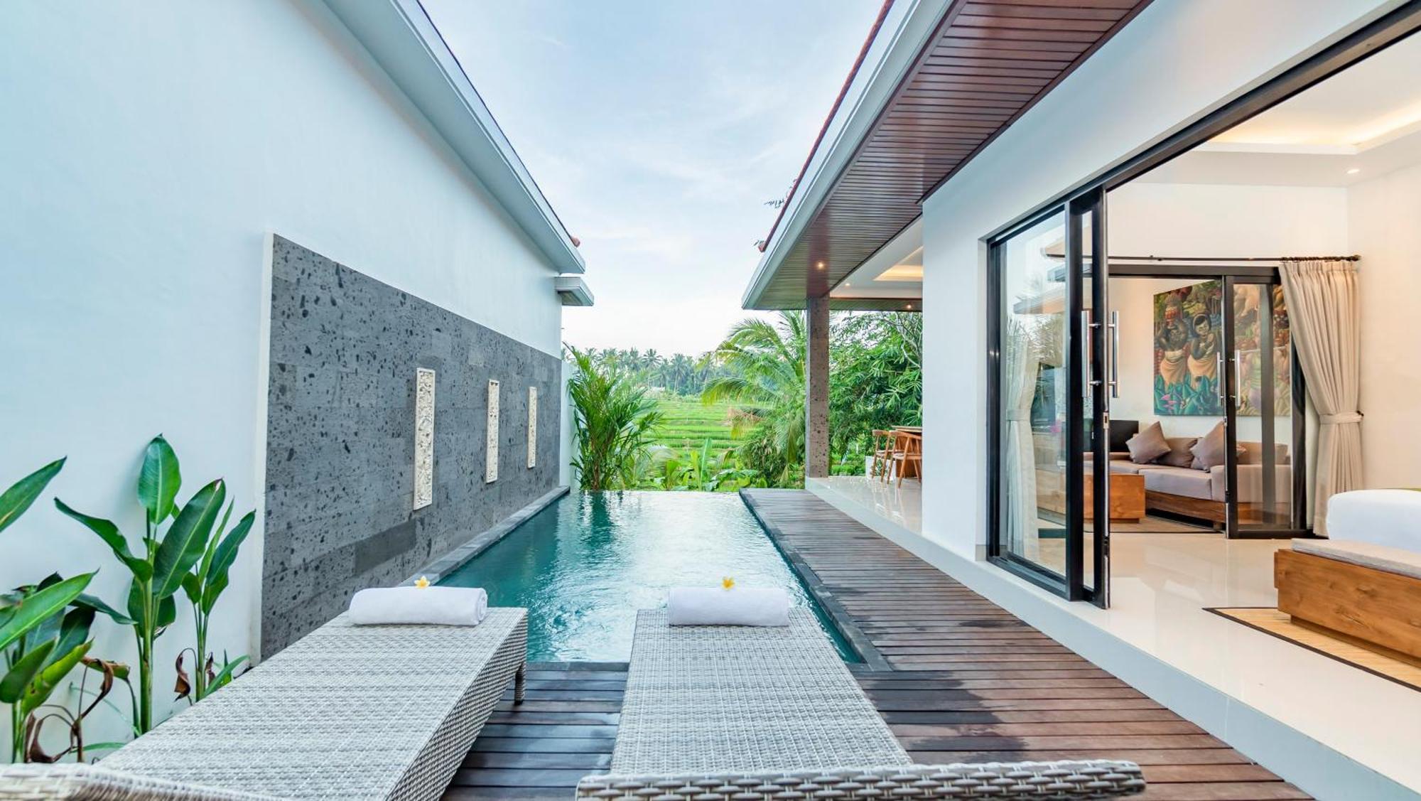Padi Luwih Villa Ubud Buitenkant foto