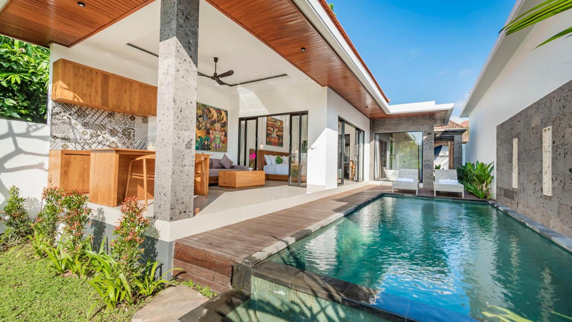 Padi Luwih Villa Ubud Buitenkant foto