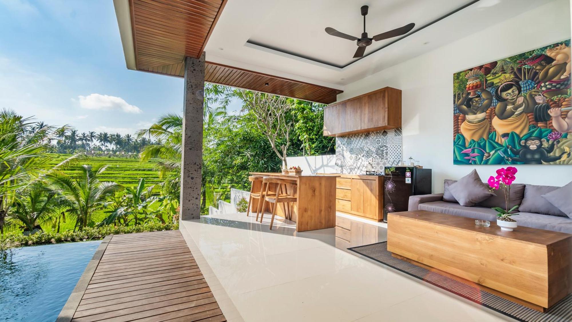 Padi Luwih Villa Ubud Buitenkant foto