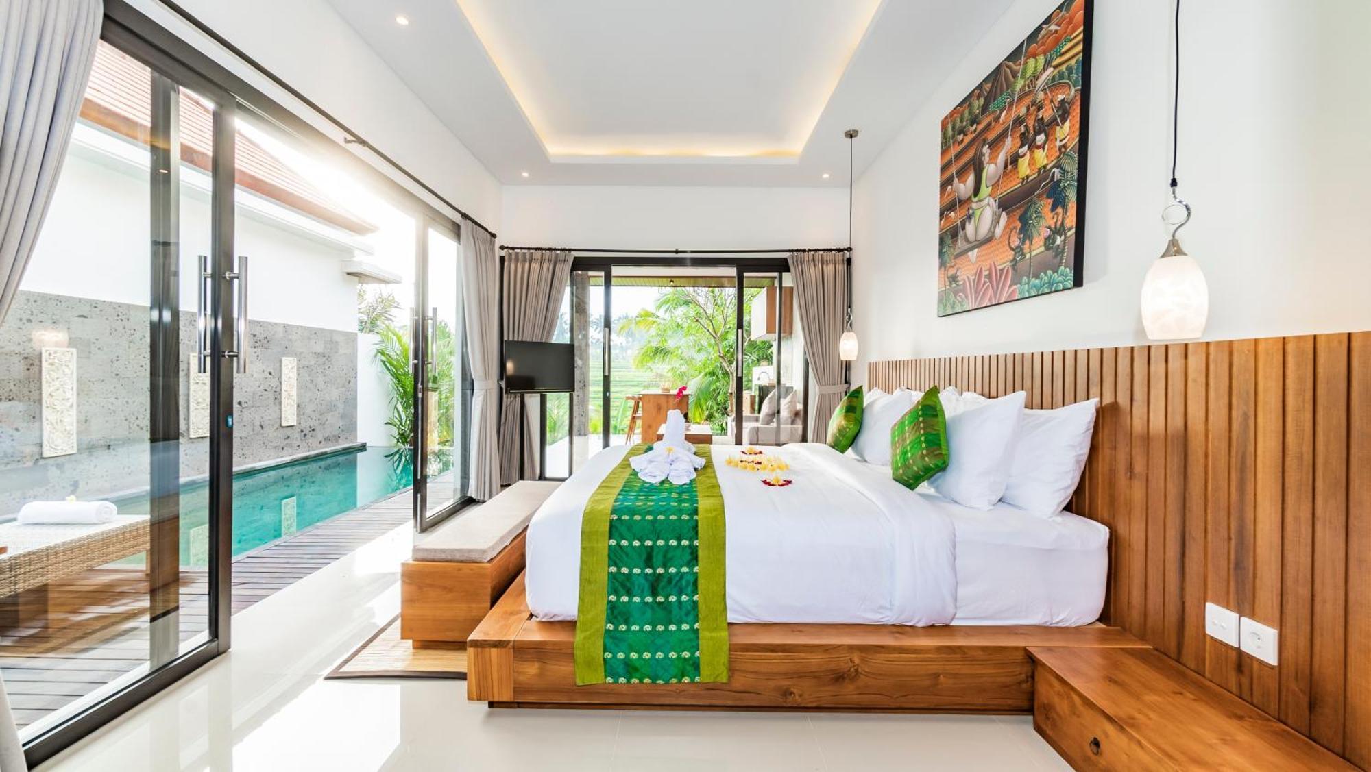 Padi Luwih Villa Ubud Buitenkant foto