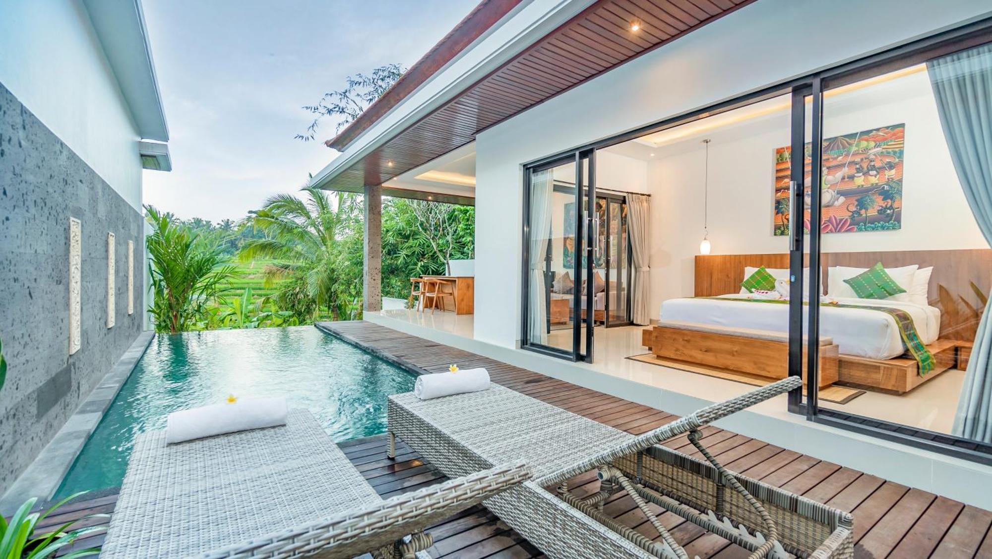 Padi Luwih Villa Ubud Buitenkant foto