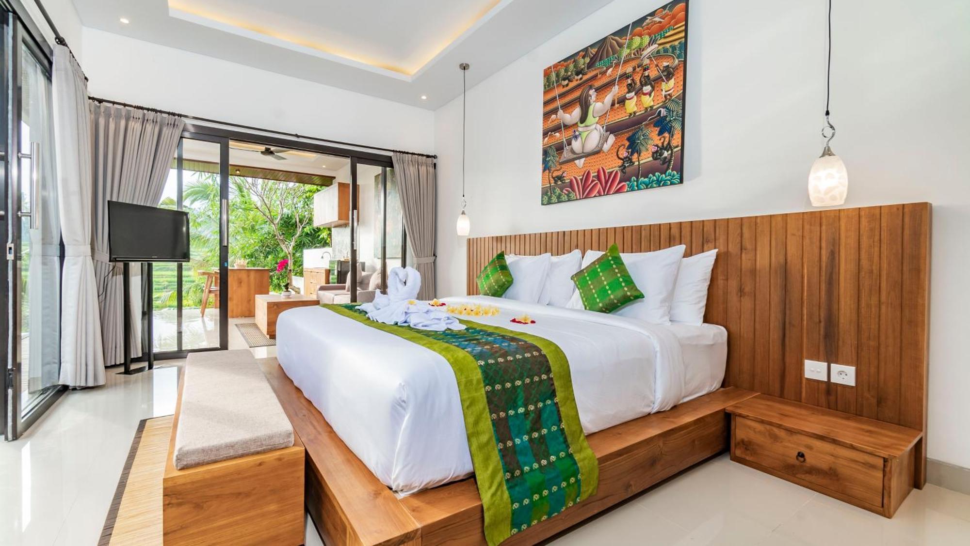Padi Luwih Villa Ubud Buitenkant foto