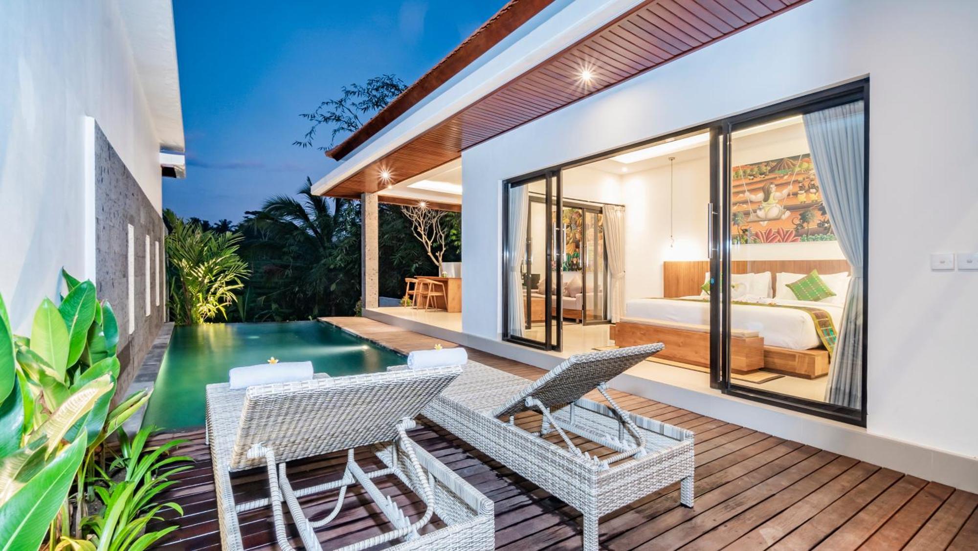 Padi Luwih Villa Ubud Buitenkant foto