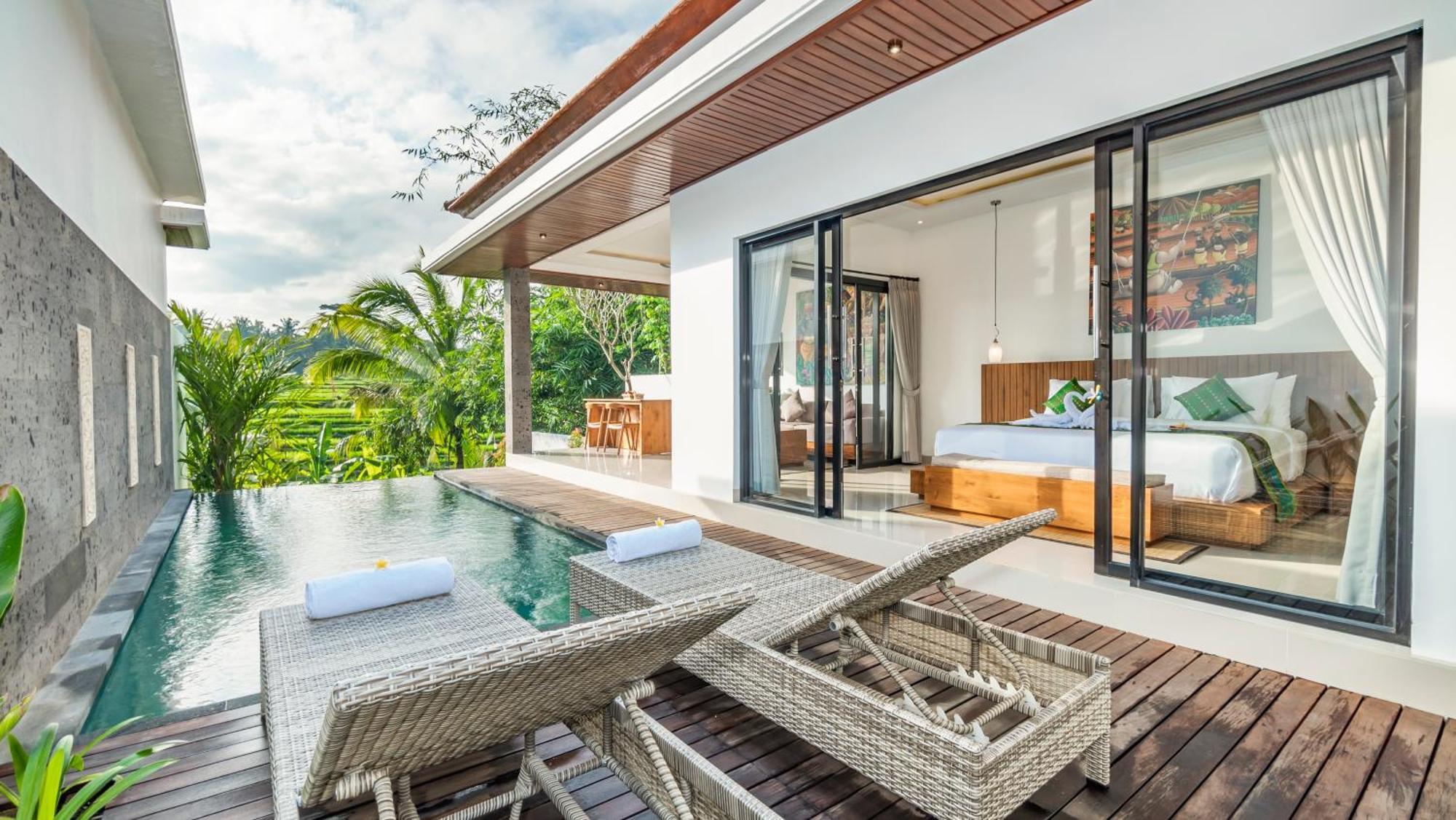 Padi Luwih Villa Ubud Buitenkant foto