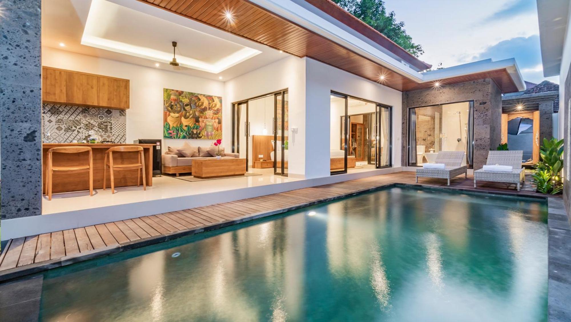 Padi Luwih Villa Ubud Buitenkant foto