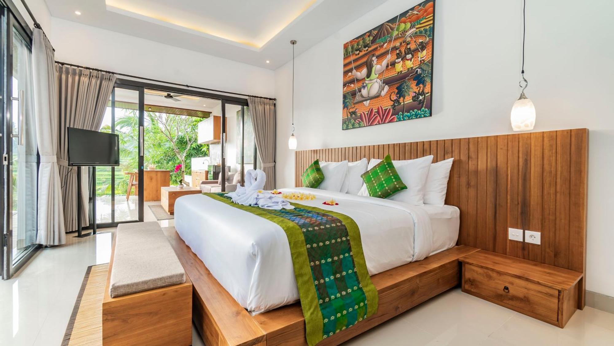 Padi Luwih Villa Ubud Buitenkant foto