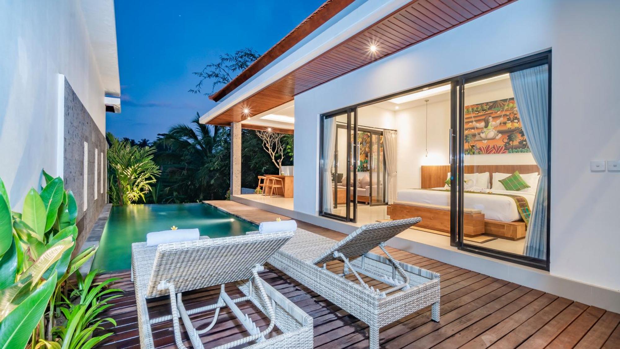 Padi Luwih Villa Ubud Buitenkant foto