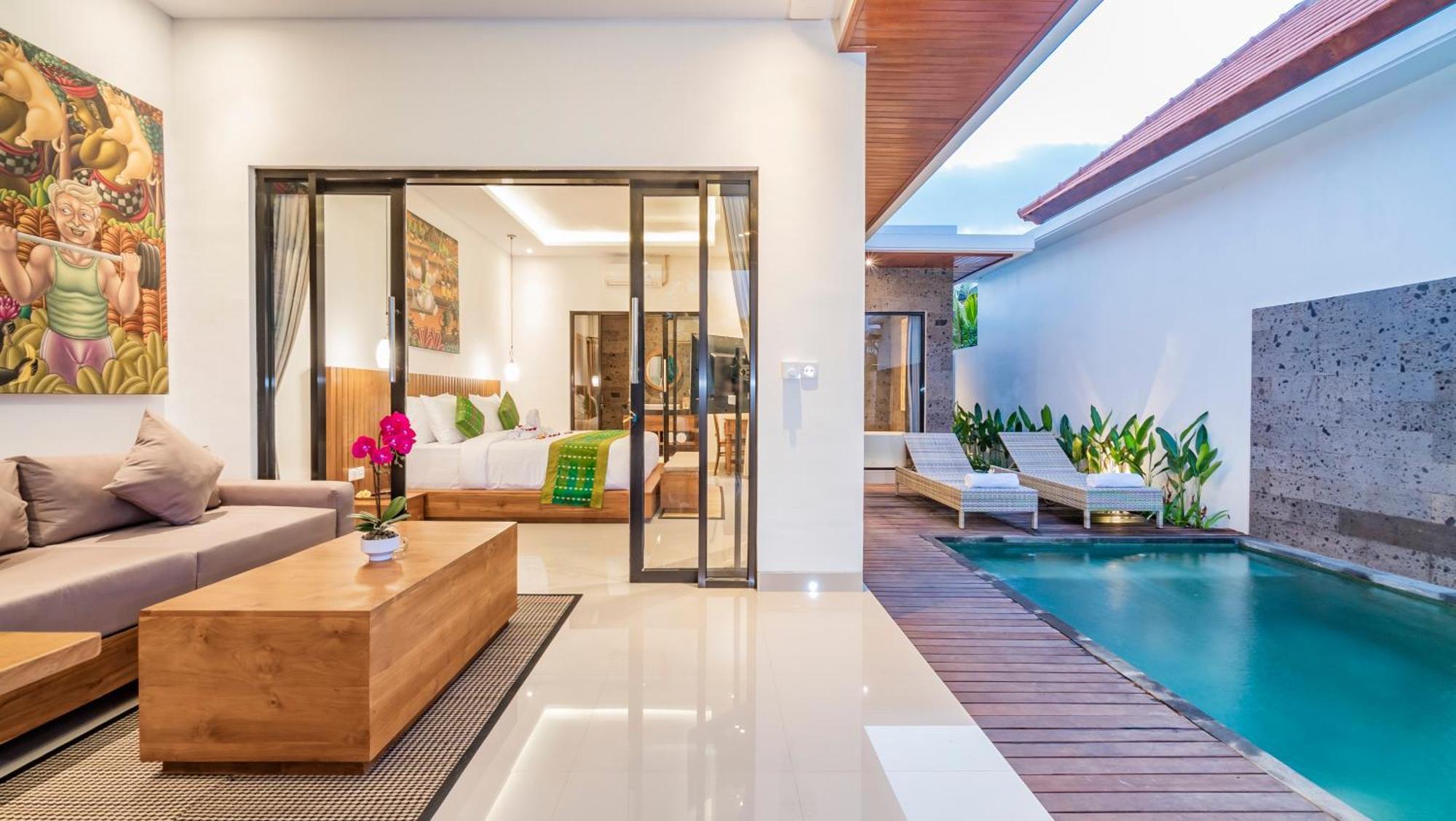 Padi Luwih Villa Ubud Buitenkant foto