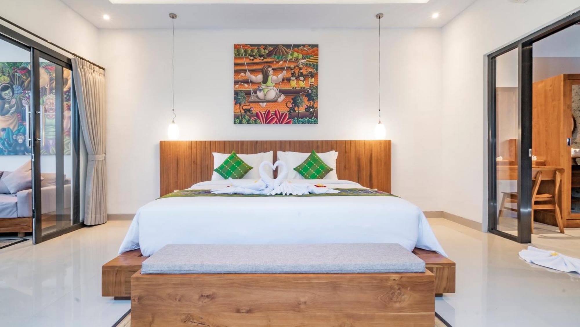 Padi Luwih Villa Ubud Buitenkant foto