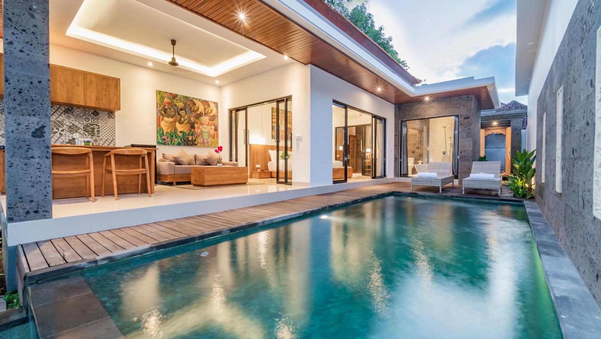 Padi Luwih Villa Ubud Buitenkant foto