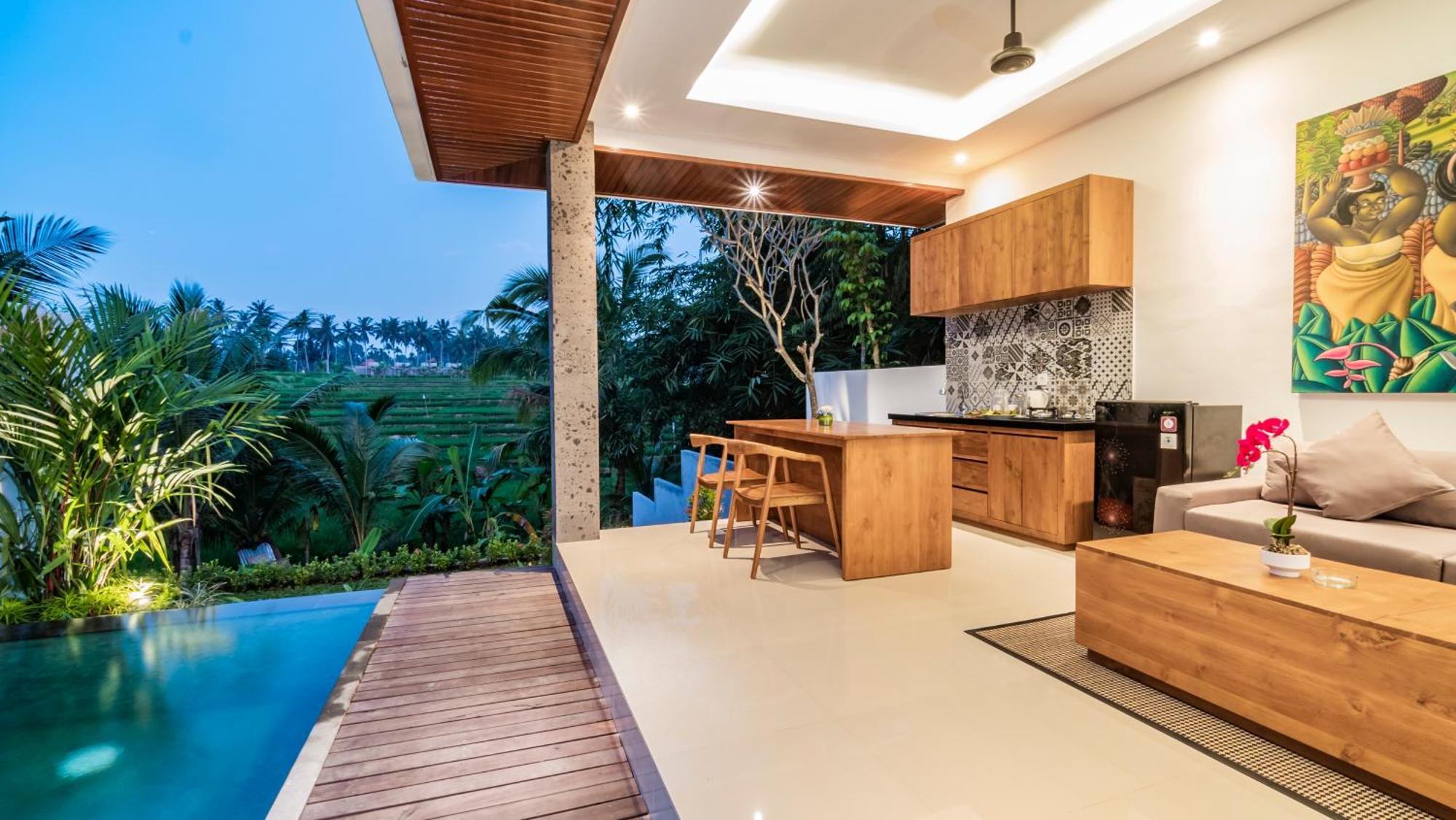 Padi Luwih Villa Ubud Buitenkant foto
