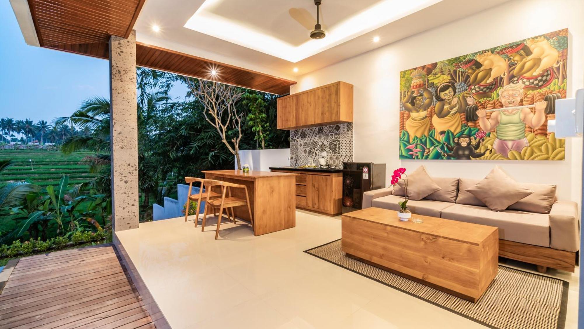 Padi Luwih Villa Ubud Buitenkant foto