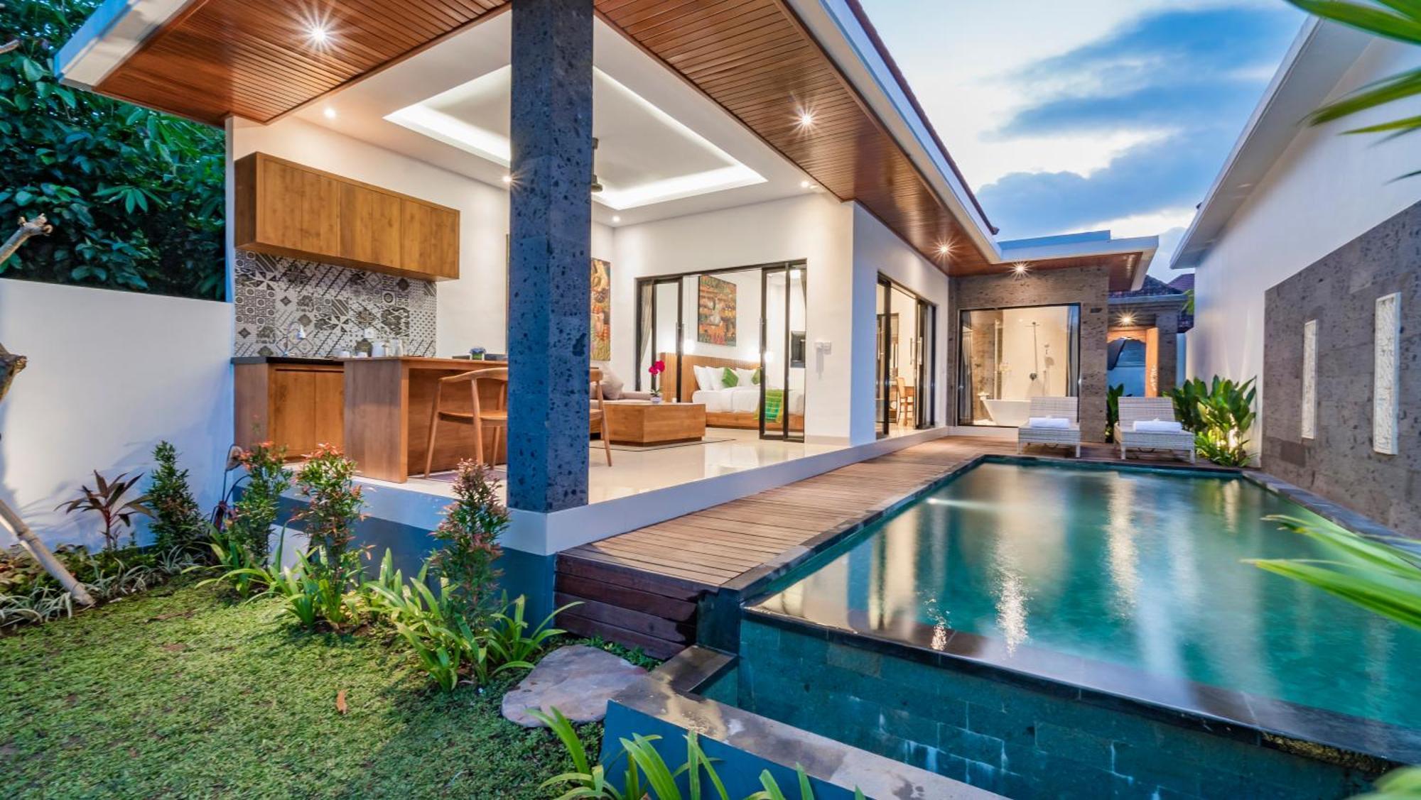 Padi Luwih Villa Ubud Buitenkant foto